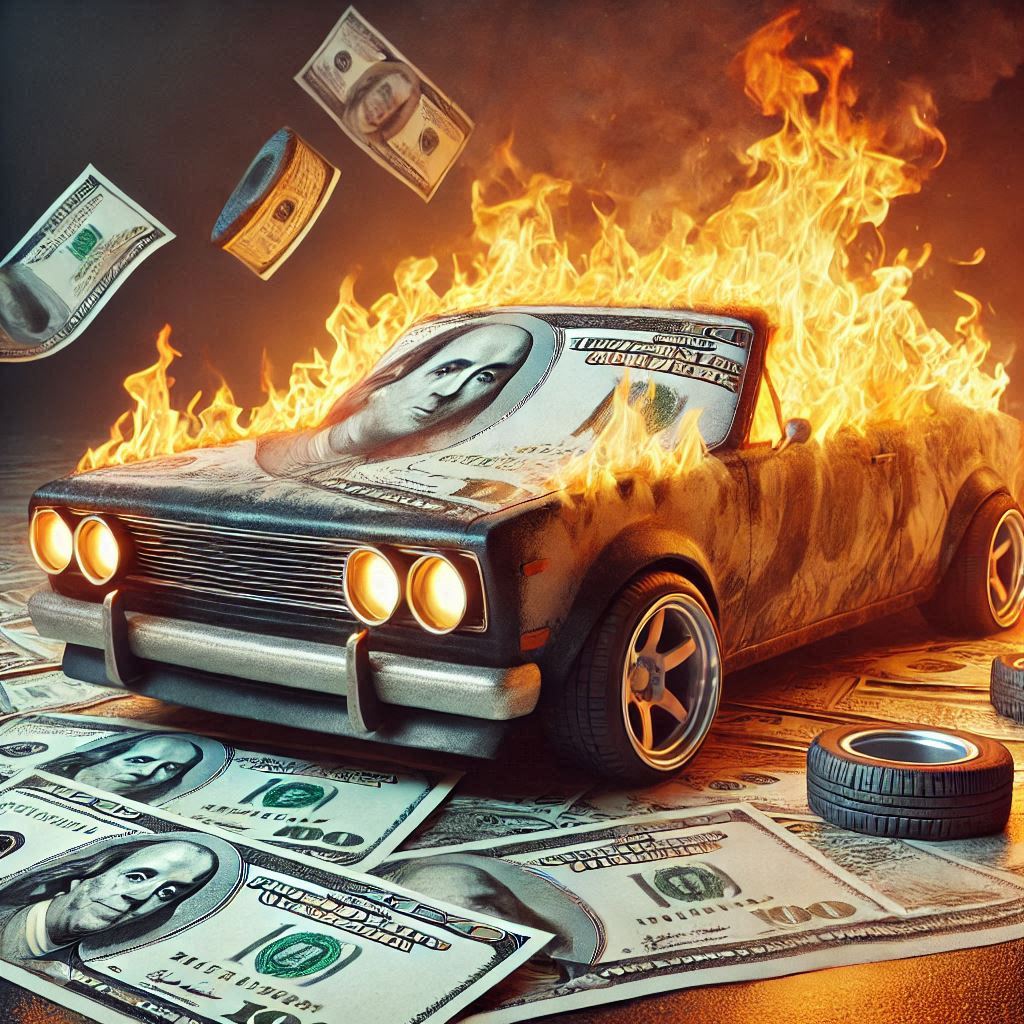 Depreciación de un coche