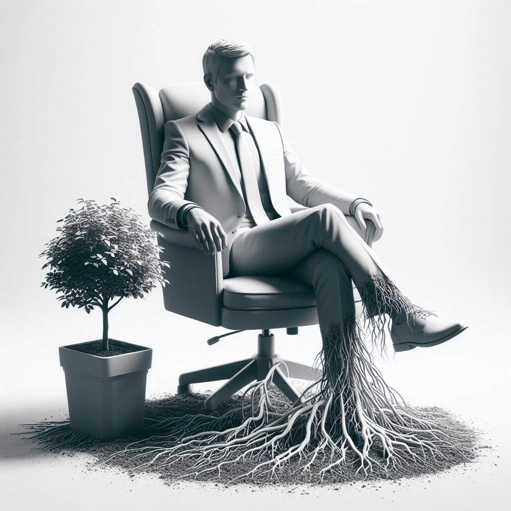 Cuando los políticos echan raíces