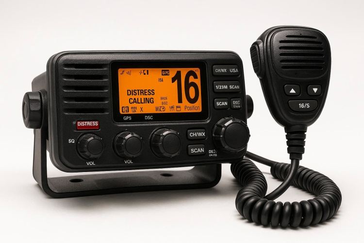 La mejor radio VHF marina