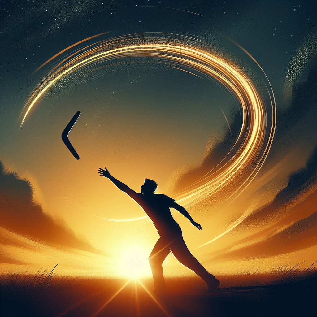 La vida es un búmeran