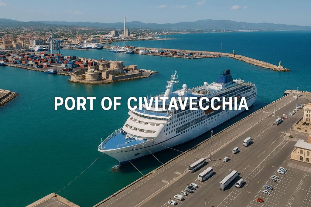 Puerto histórico en Italia