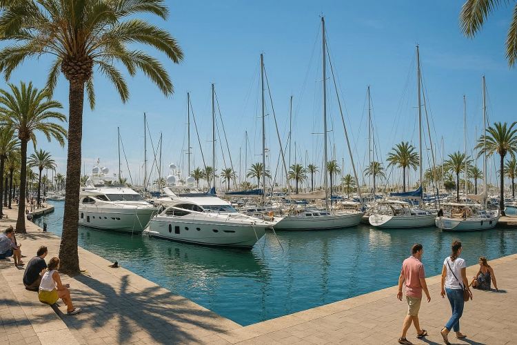 El mejor puerto deportivo de Italia