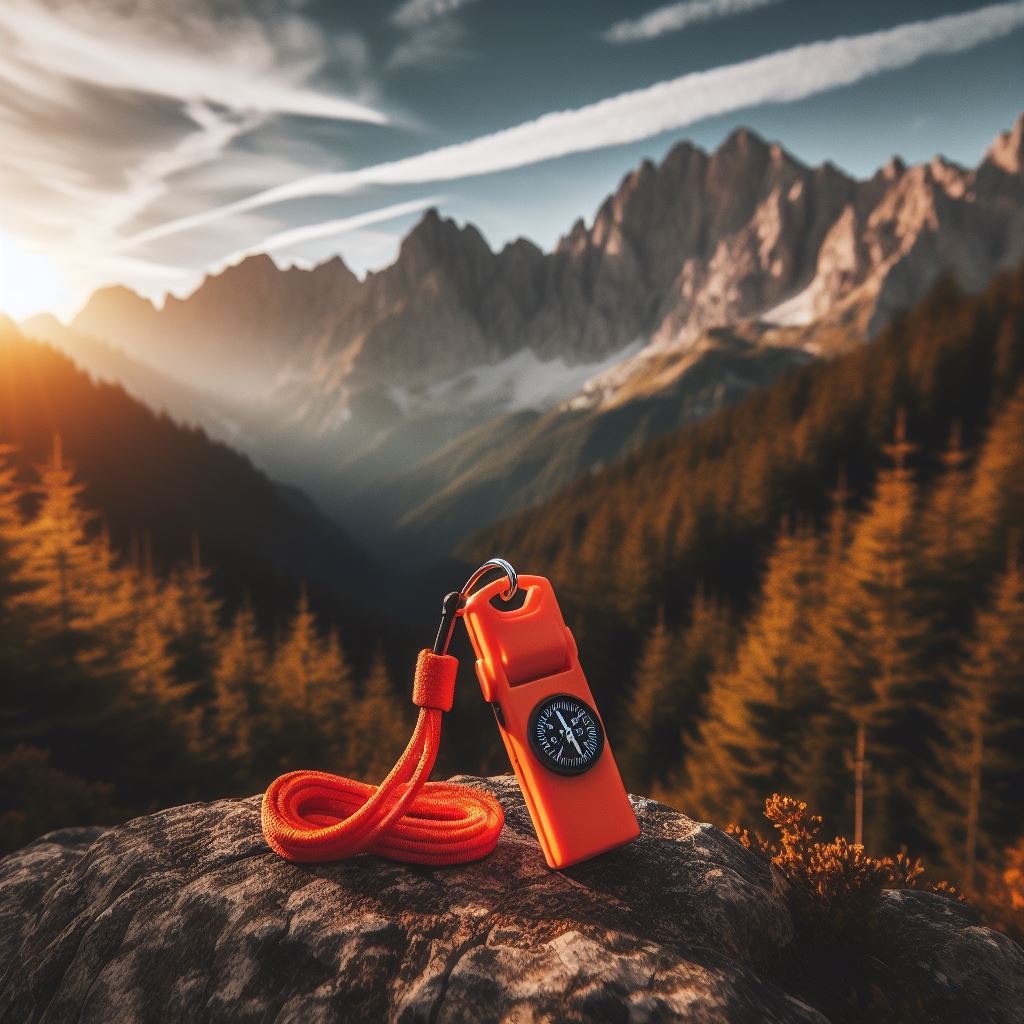 Silbato de emergencia