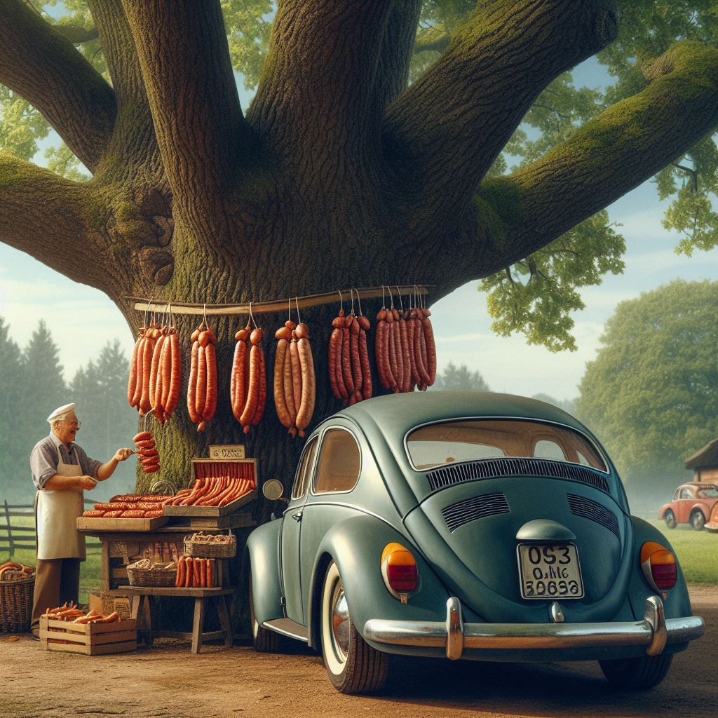 ¿Salchichas Volkswagen?