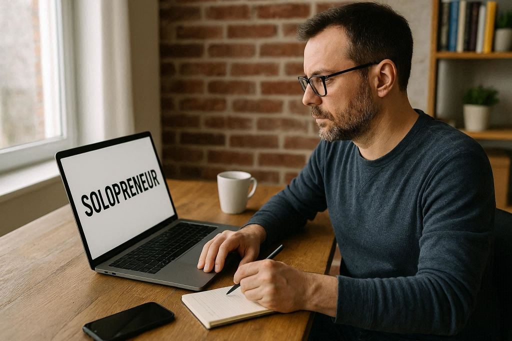 Emprendedor solitario