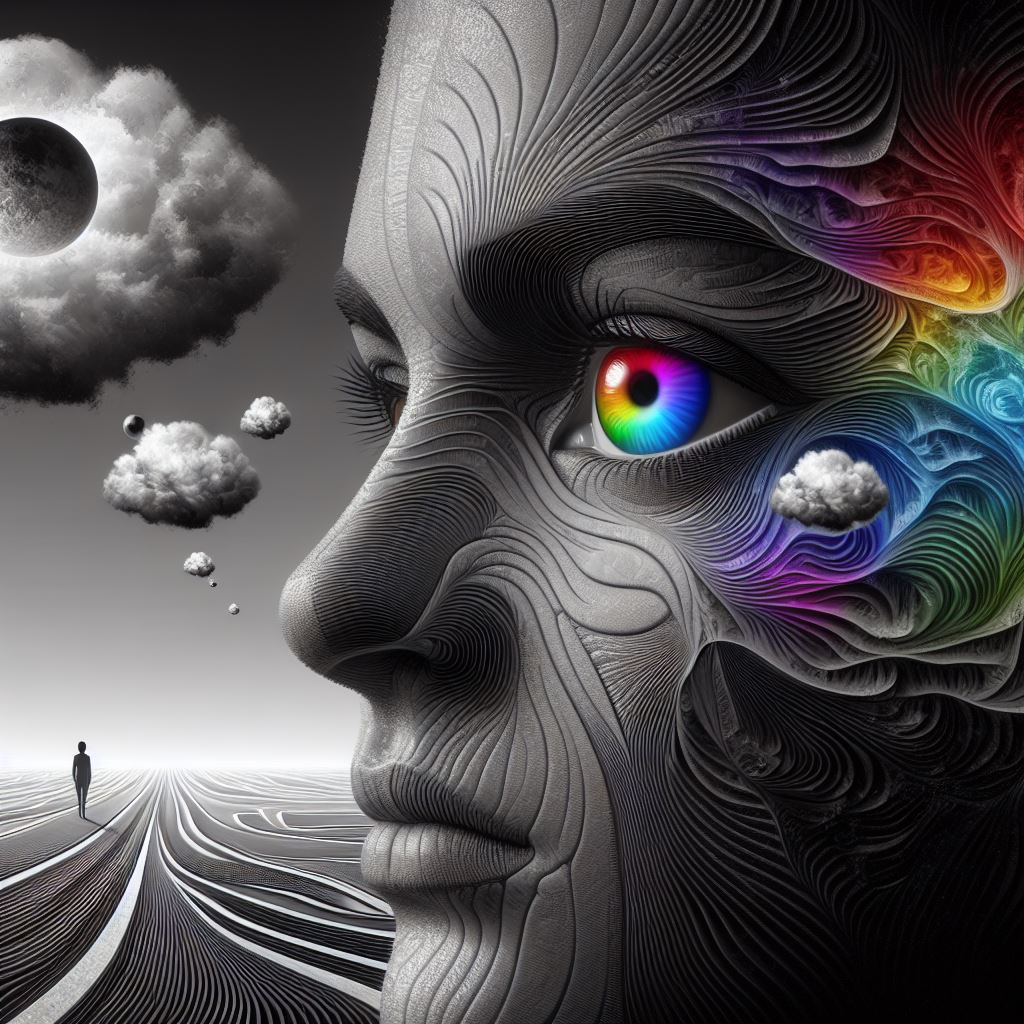 Vemos el mundo en colores, pero pensamos en blanco y negro