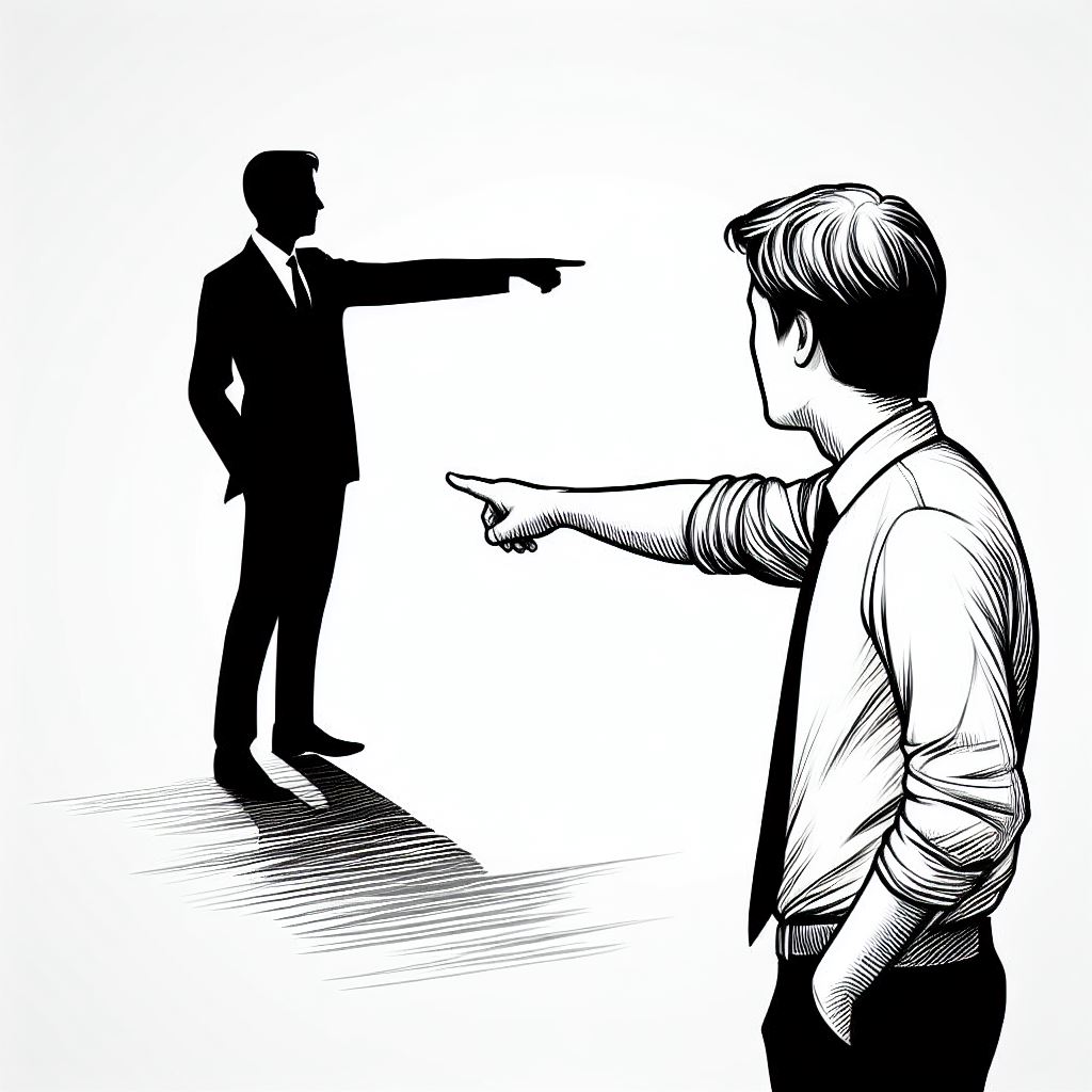 Personas que siempre culpan a los demás