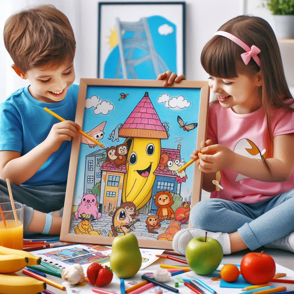 Cómo conservar los dibujos de tus hijos en espacios reducidos