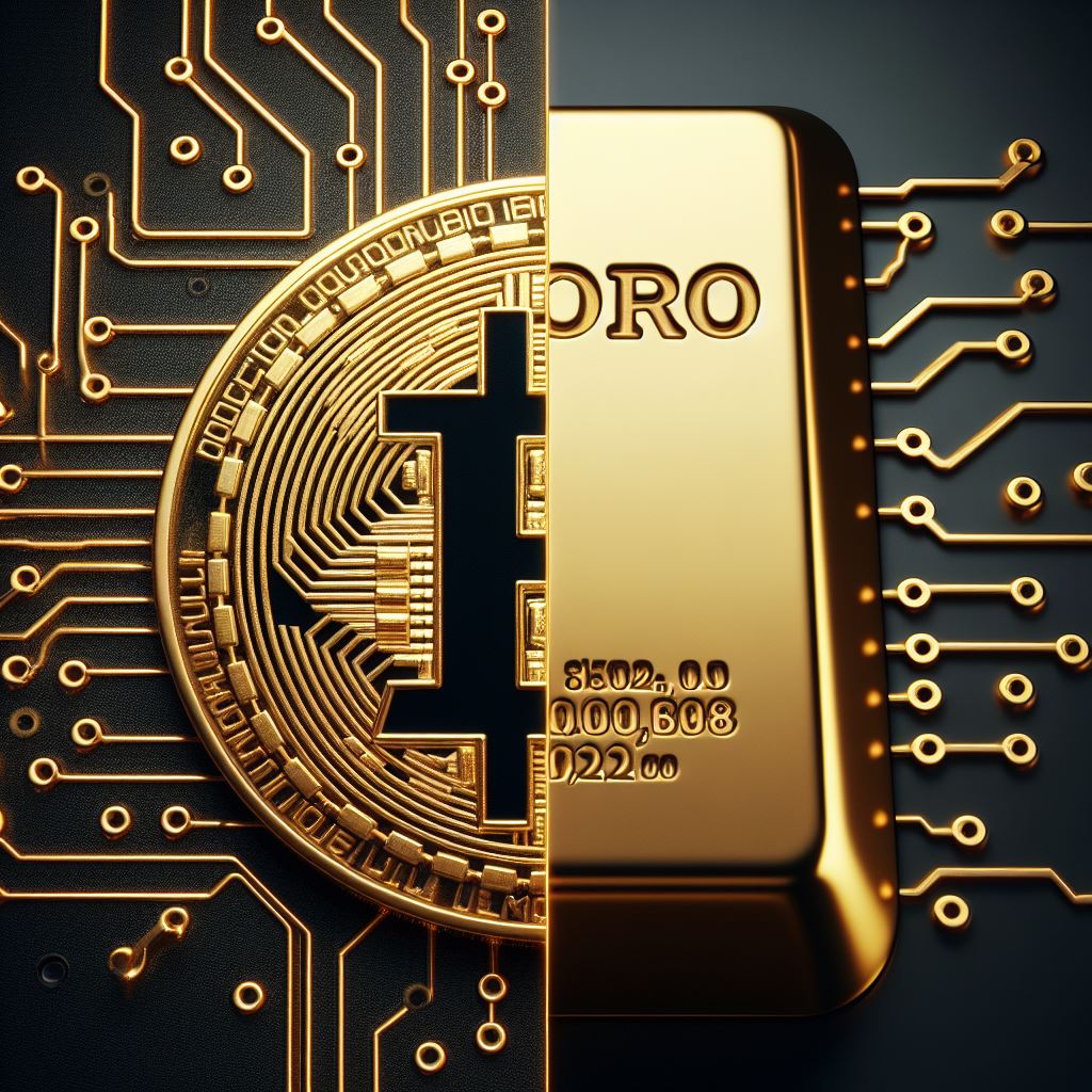 Oro versus Bitcoin