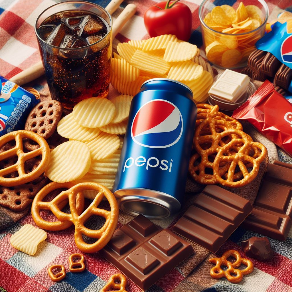 Pepsi, ¿refrescos o snacks?