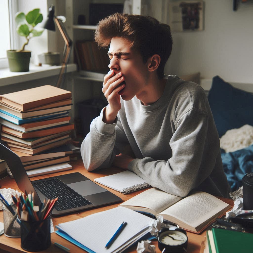 Falta de concentración