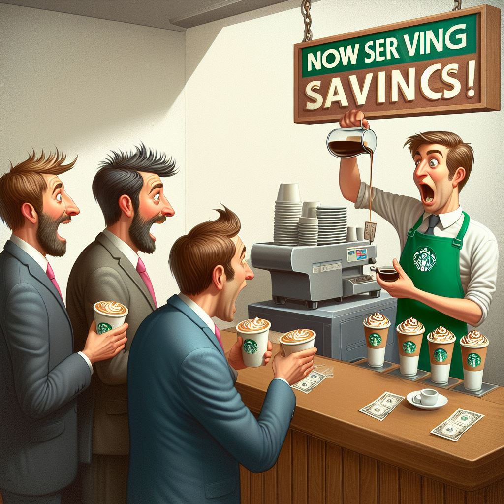 Starbucks, ¿cafetería o banco?