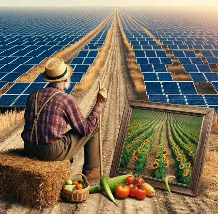 El Ocaso de la Ecología: La Desforestación para la Instalar Placas Solares