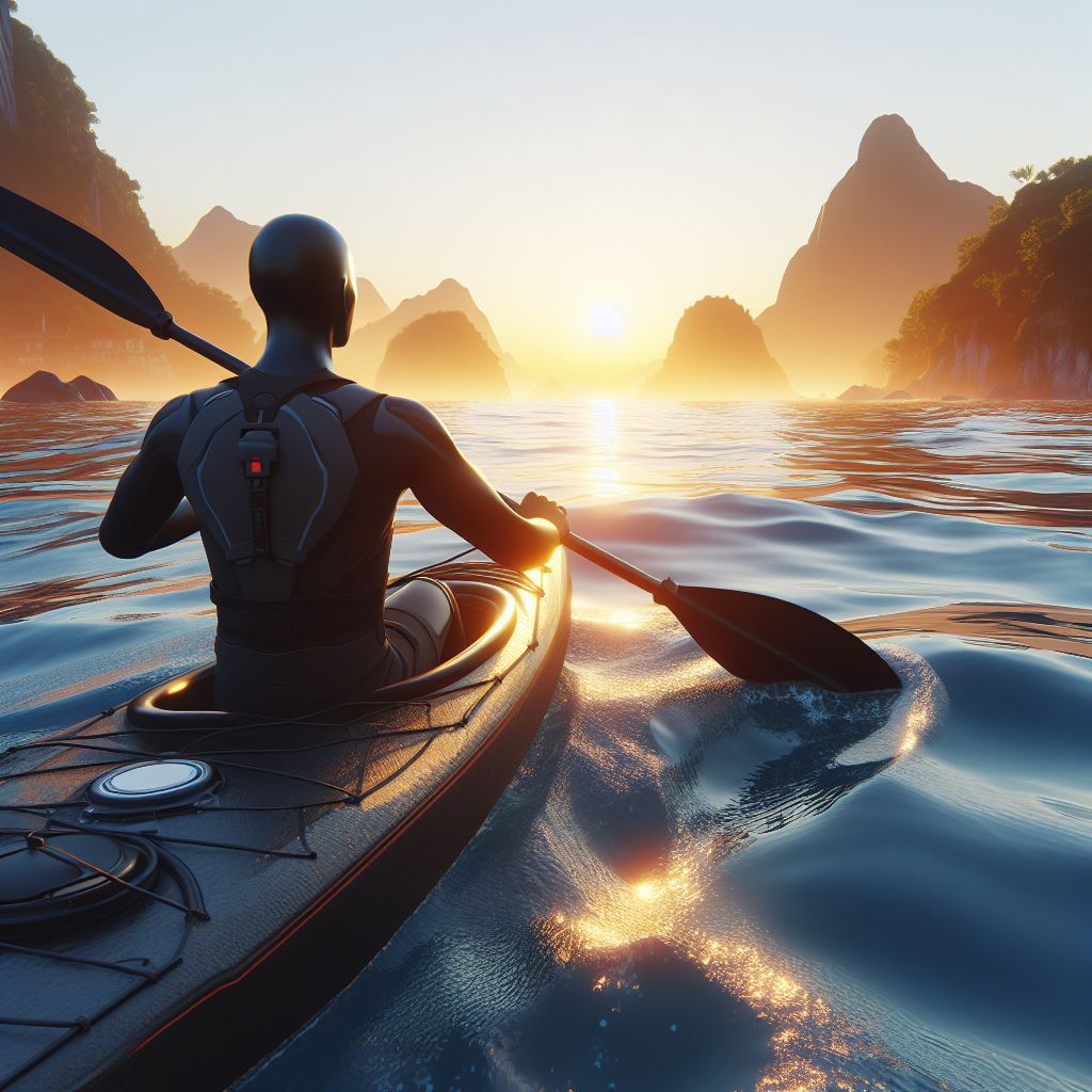 Kayaks como embarcación auxiliar