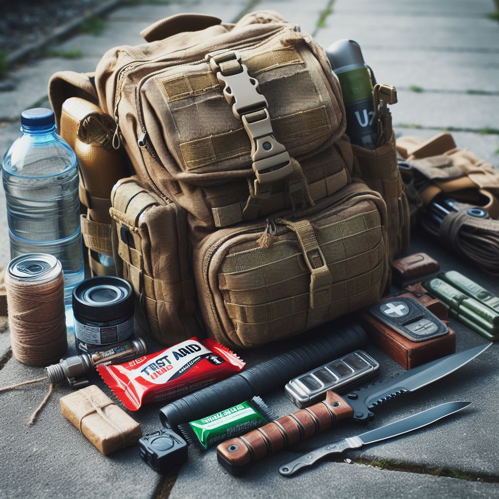 Mochila de supervivencia urbana