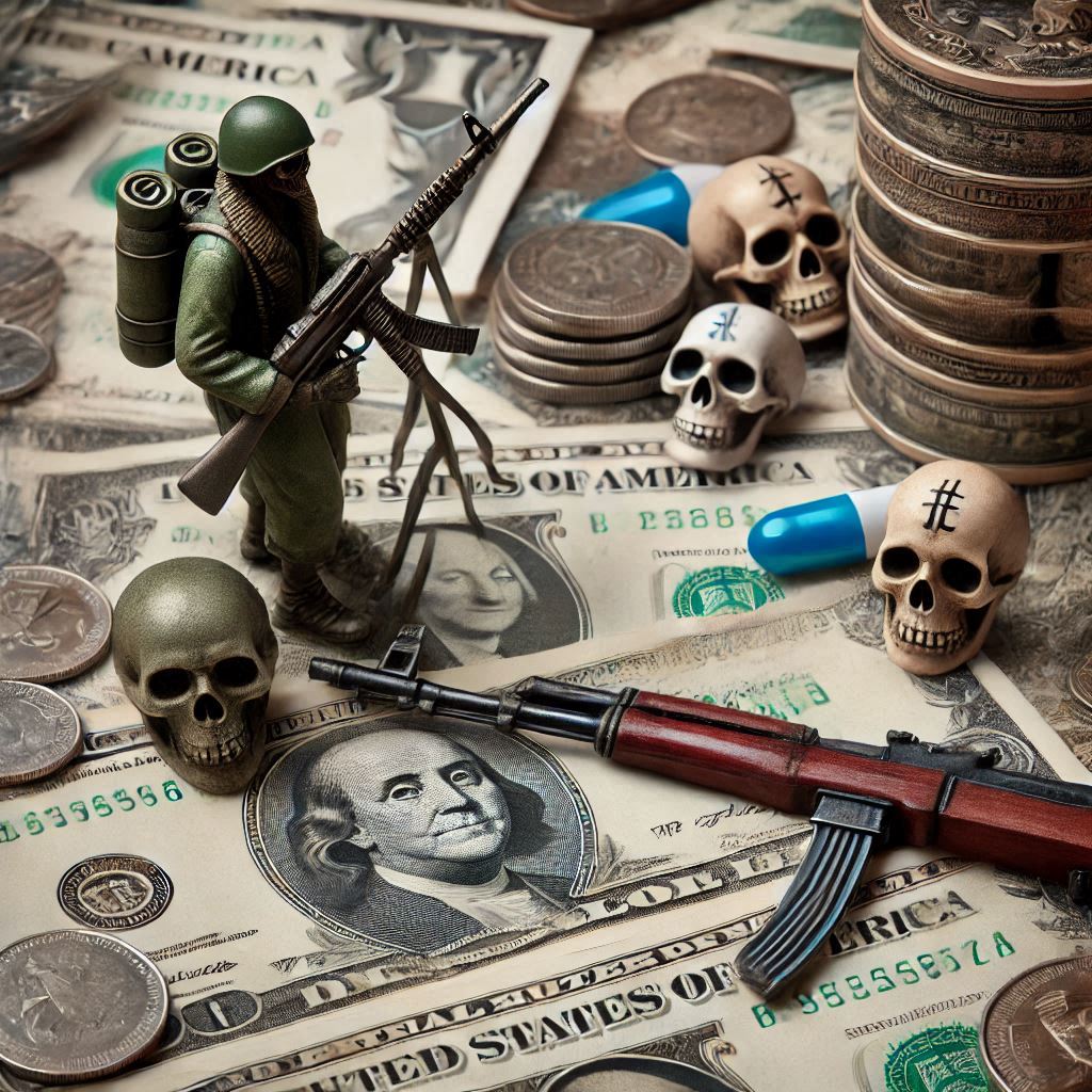 Guerras y blanqueo de capitales