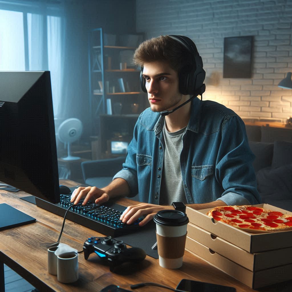 Cuando jugar se siente como trabajar