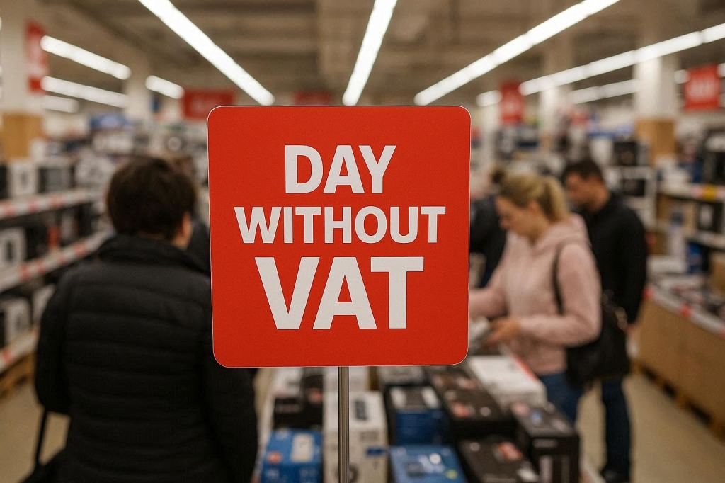 Día sin I.V.A.
