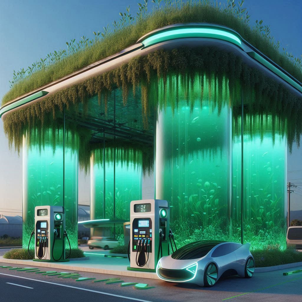 Algas como Sustituto de la Gasolina