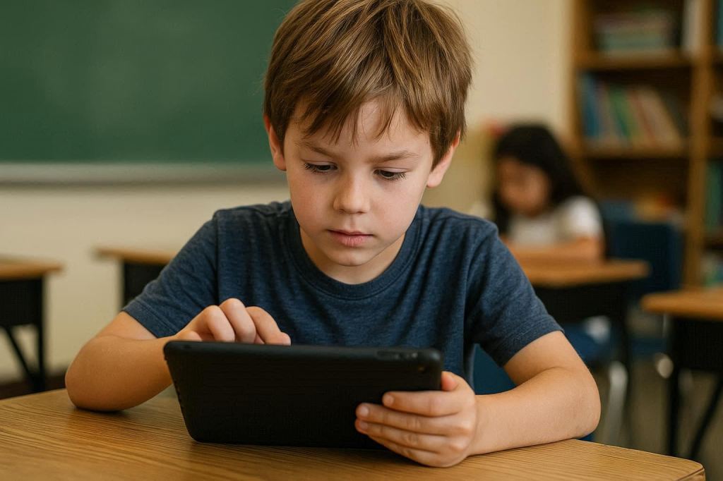 El iPad en los Colegios