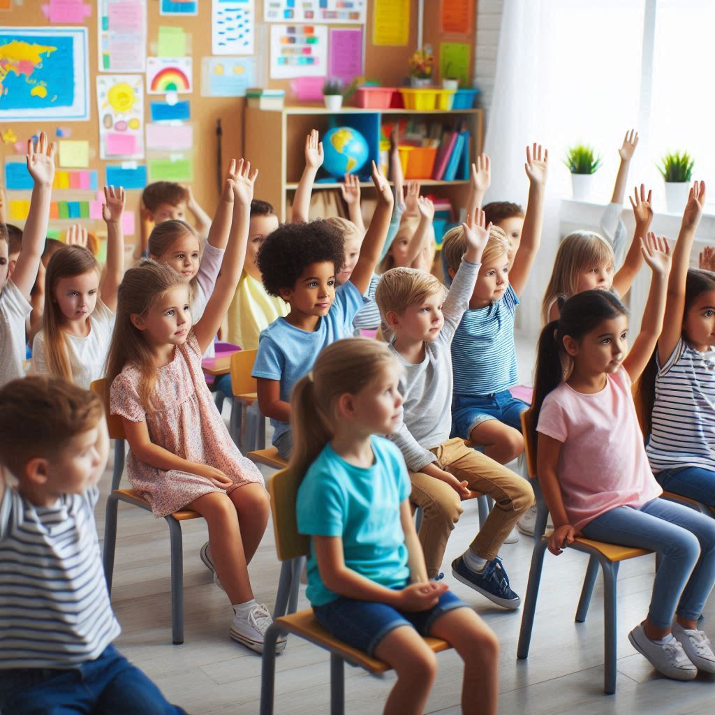 Representación de los Niños