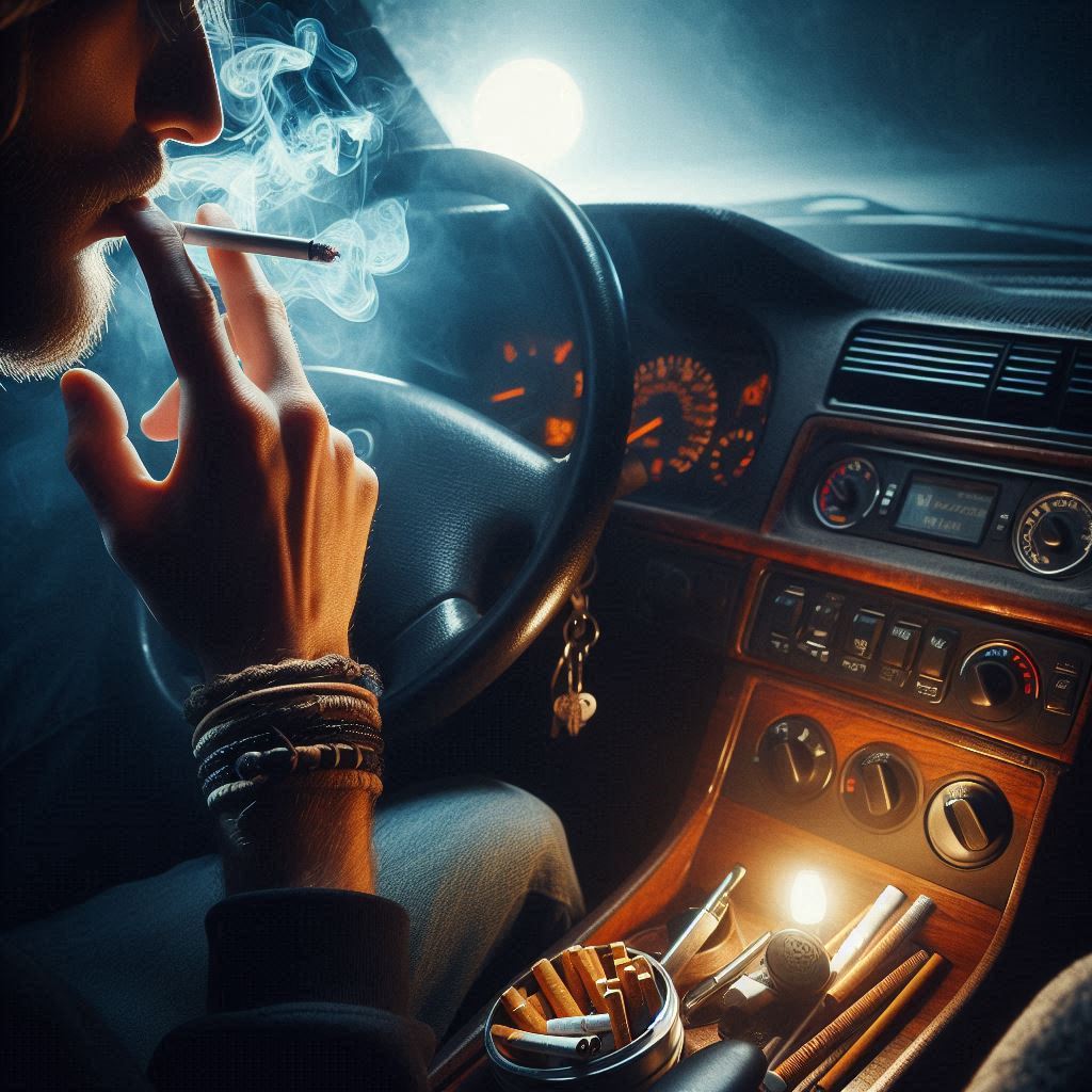 Fumar en el Coche