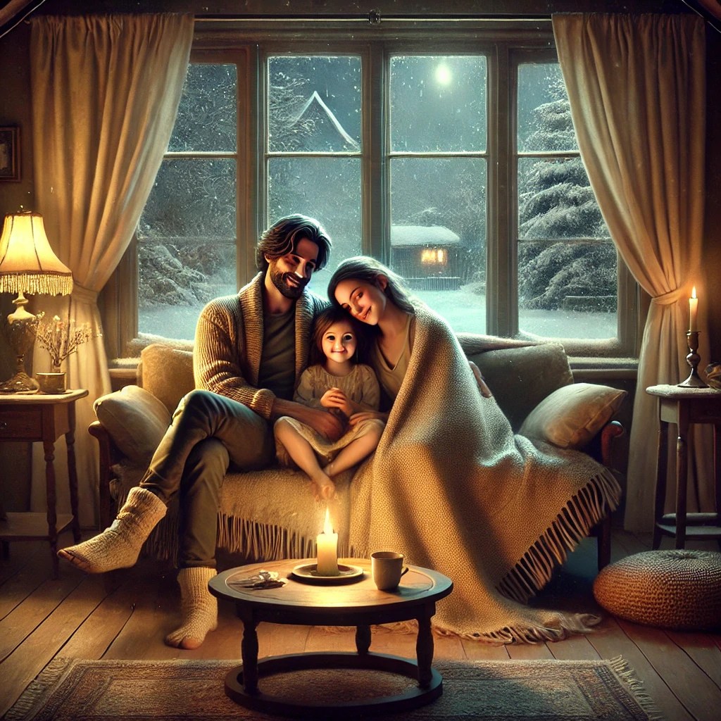 La Llama de la Navidad