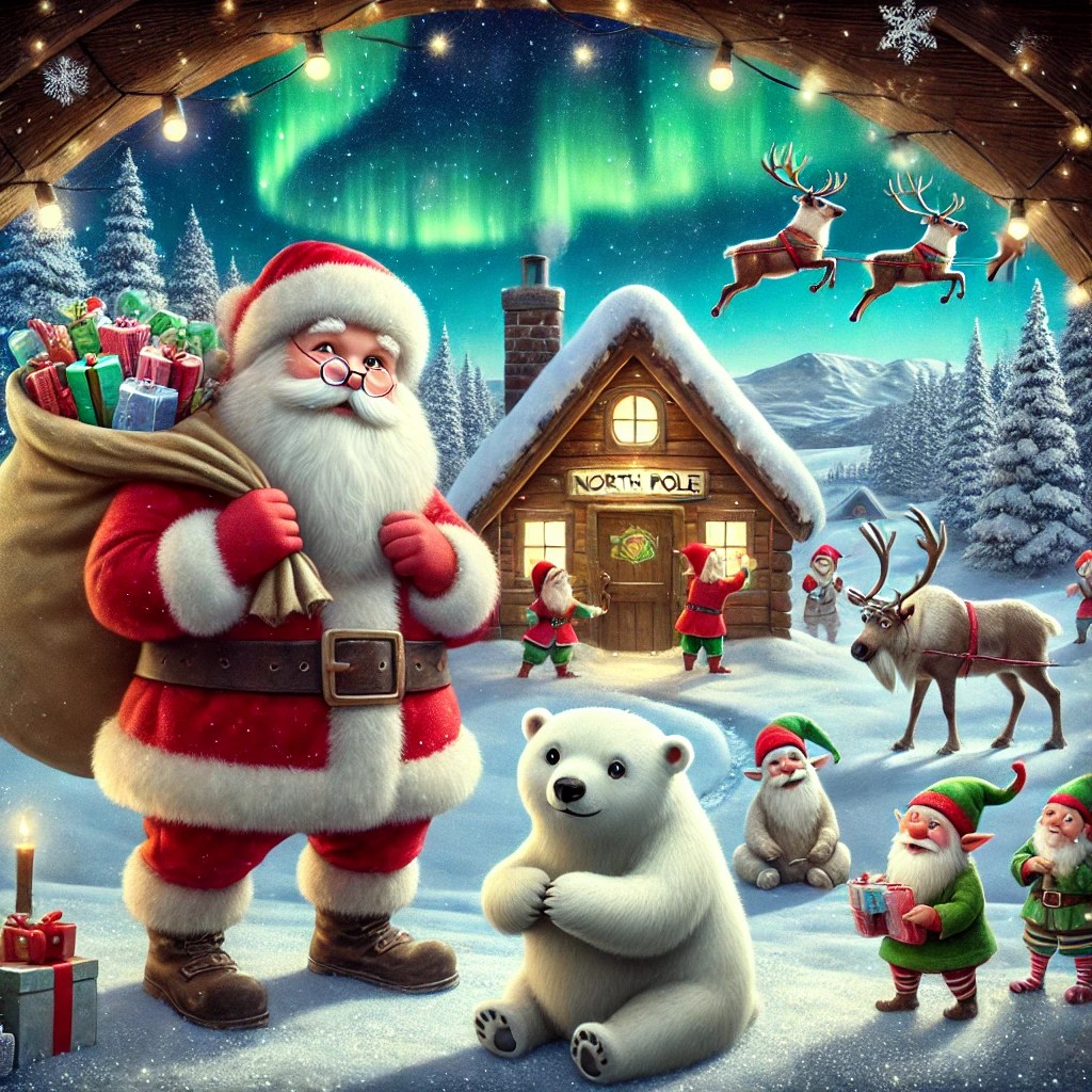 Papá Noel en apuros