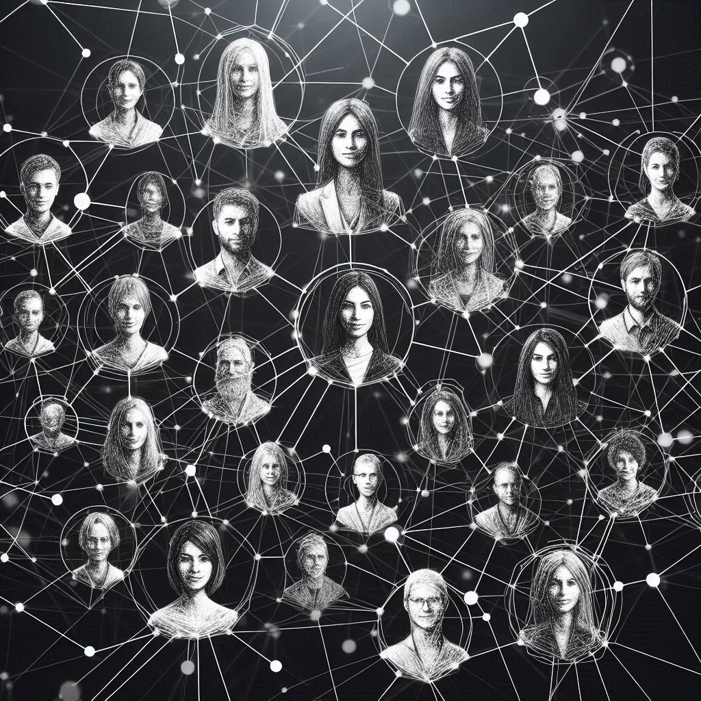 Aceptar muchas amistades