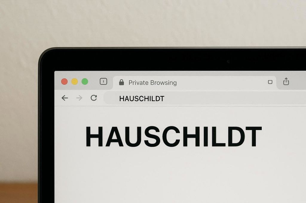 La farsa de navegar en modo privado en internet. Hauschildt