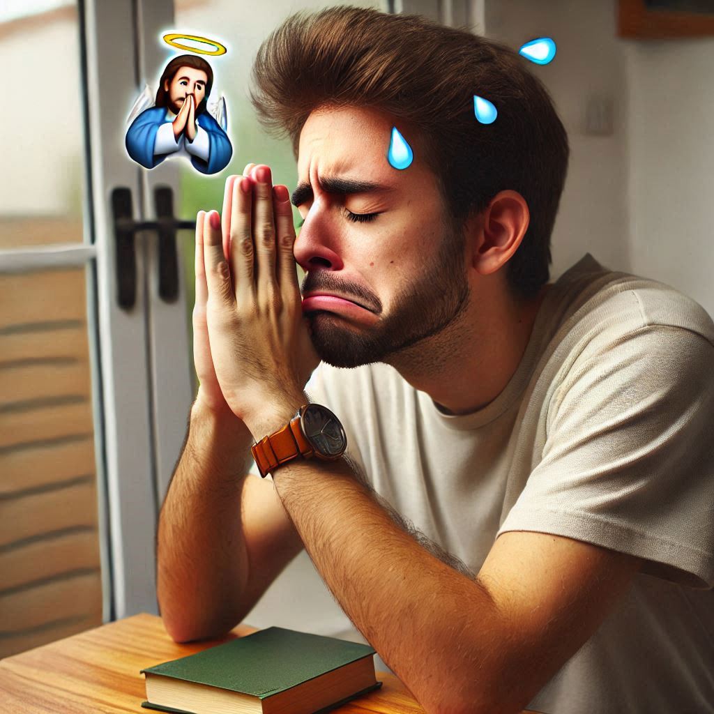 No le pida dinero a Dios