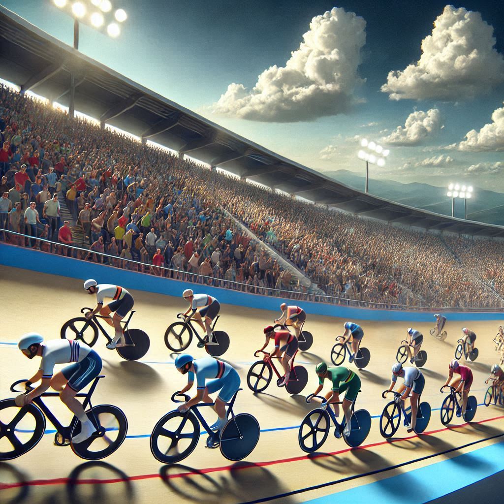 ¿Para el deporte, por qué no van a los velódromos?