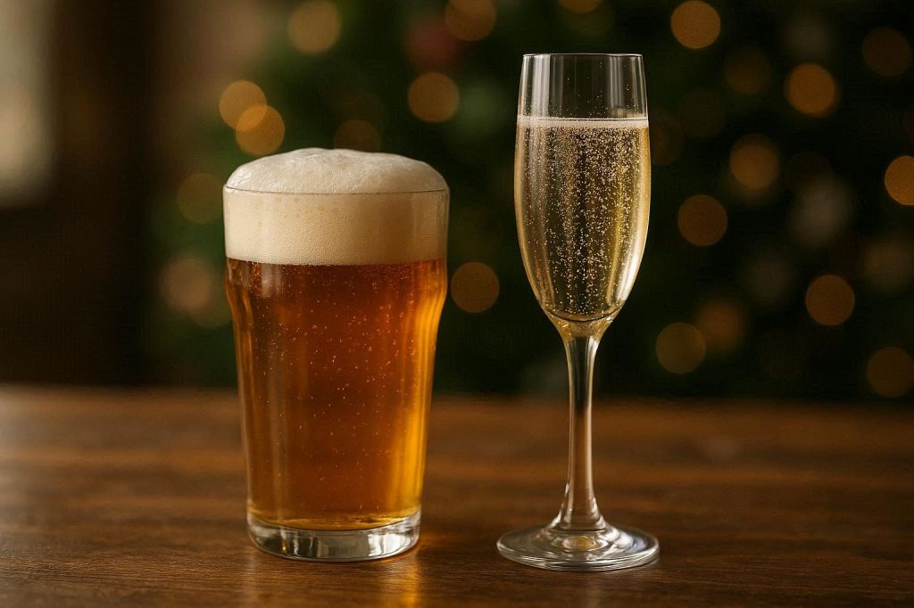 Cerveza a precio de champagne