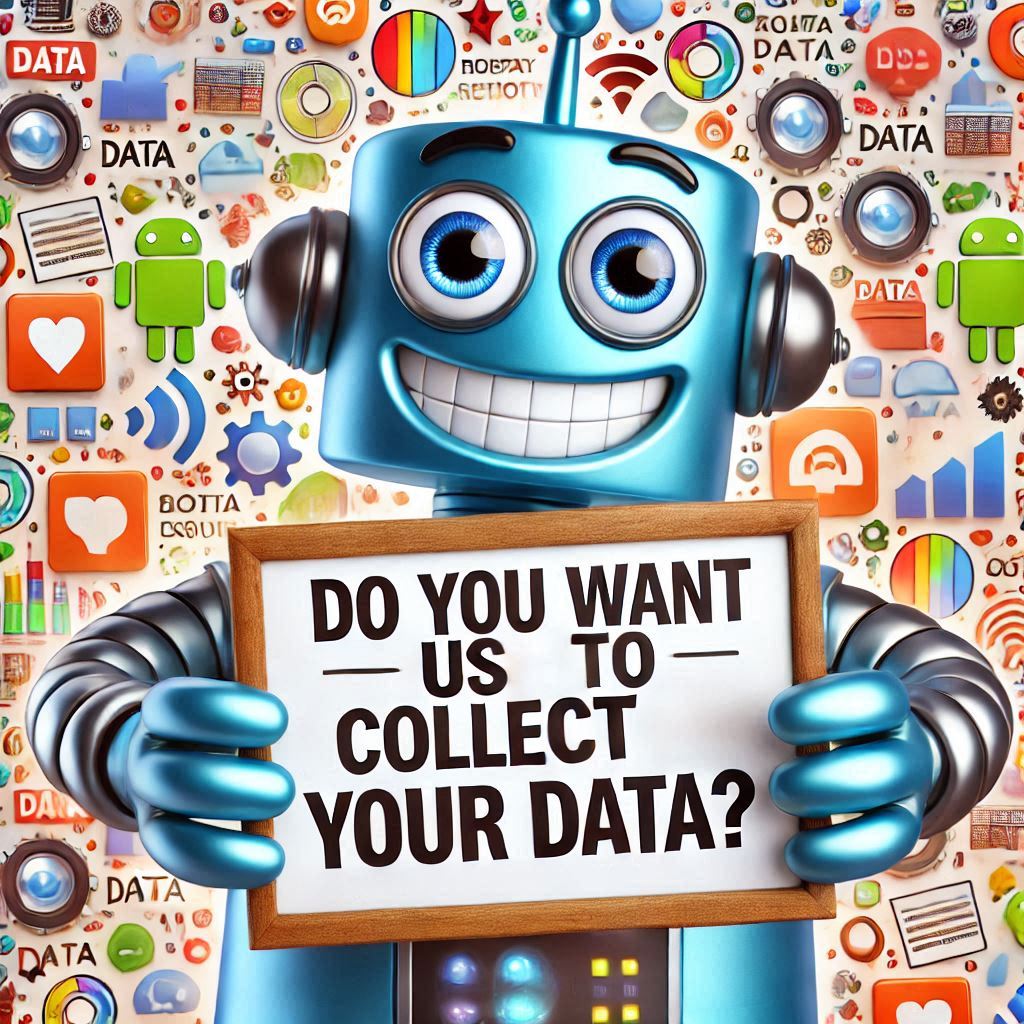 ¿Quieres que recopilemos tus datos?