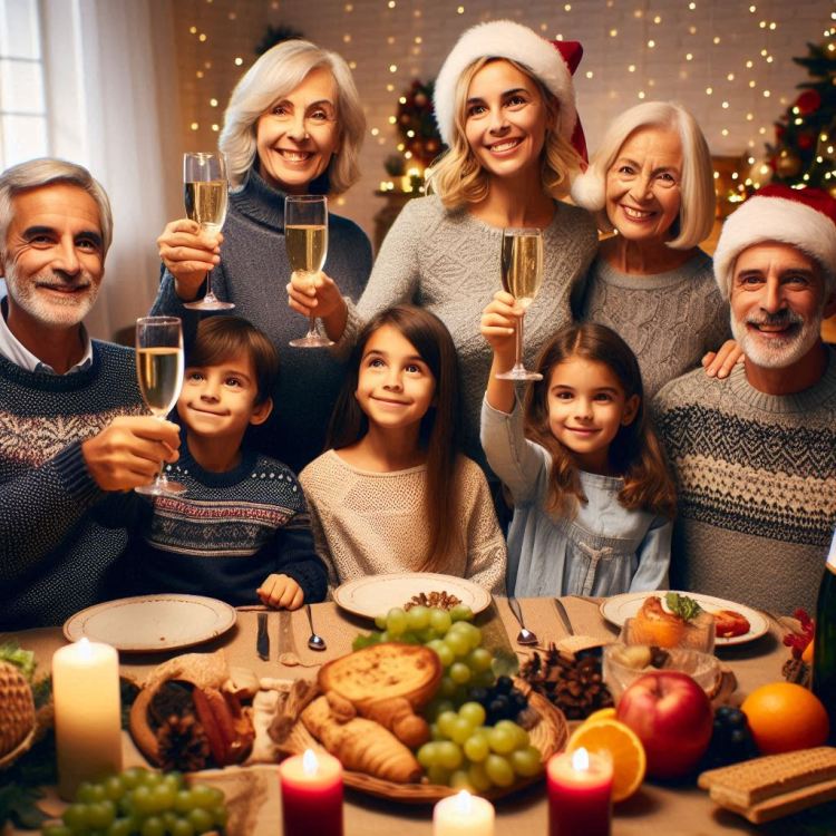 Una nochevieja mágica