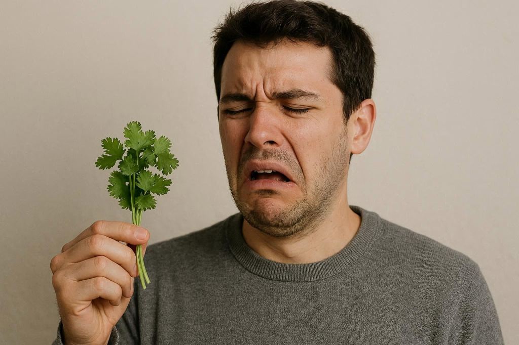 ¿Por qué algunas personas odian el cilantro?