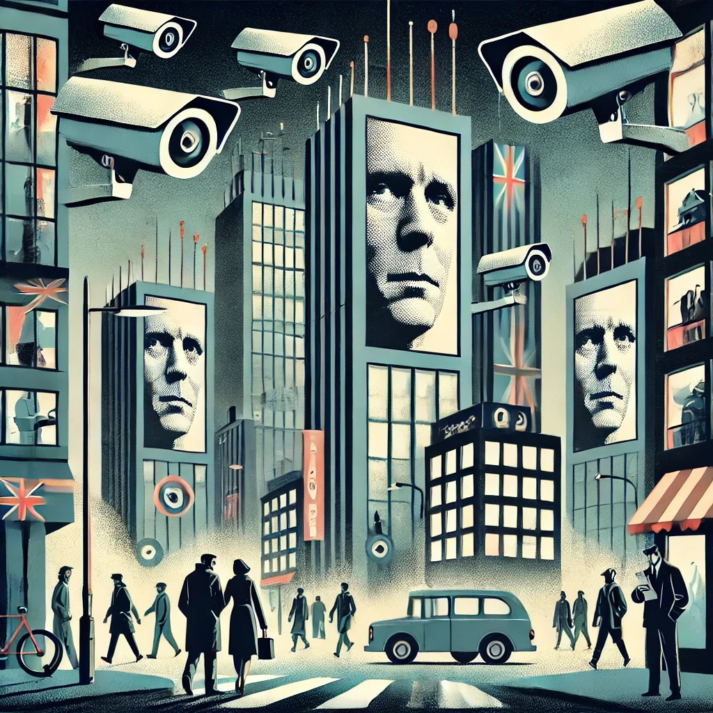 La sombra del Gran Hermano. Hauschildt