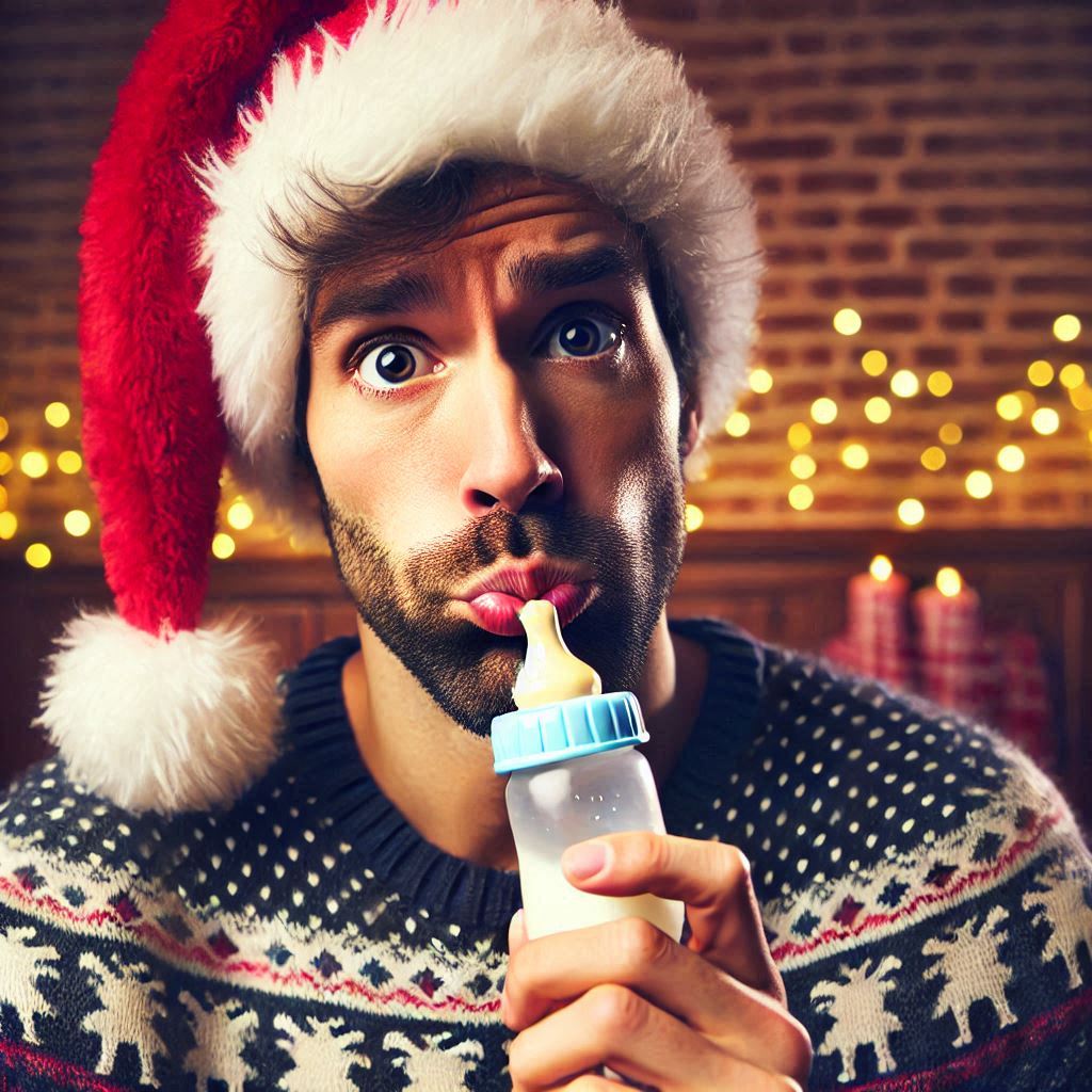 Cuando los Padres Exageran con Papá Noel