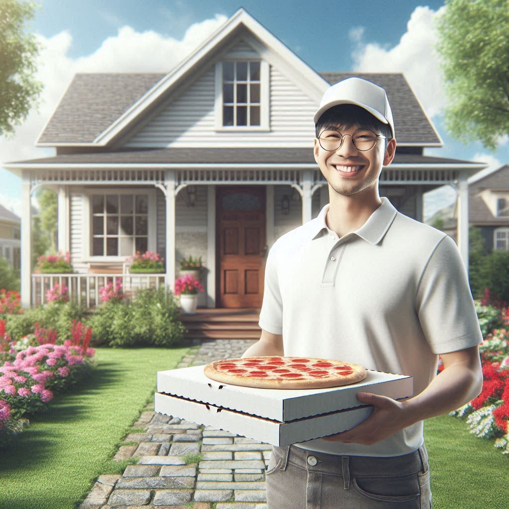 La pizza a domicilio como termómetro de la recesión económica