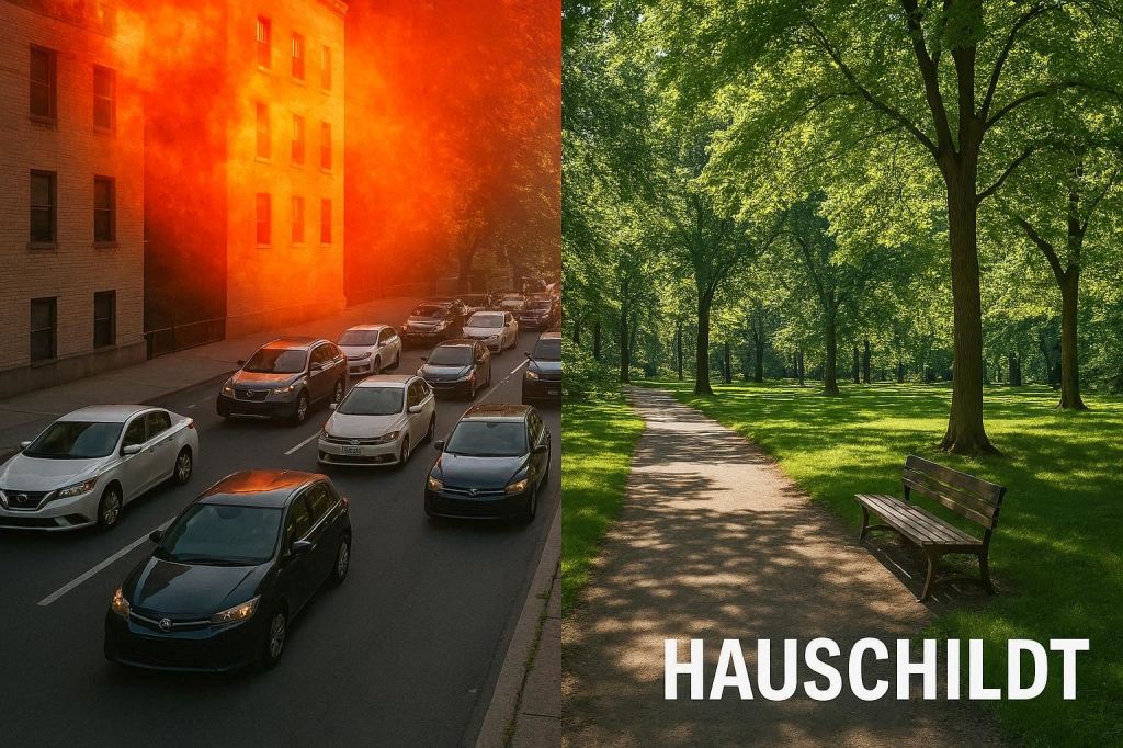 El calor que nos sobra en las ciudades son los árboles que nos faltan