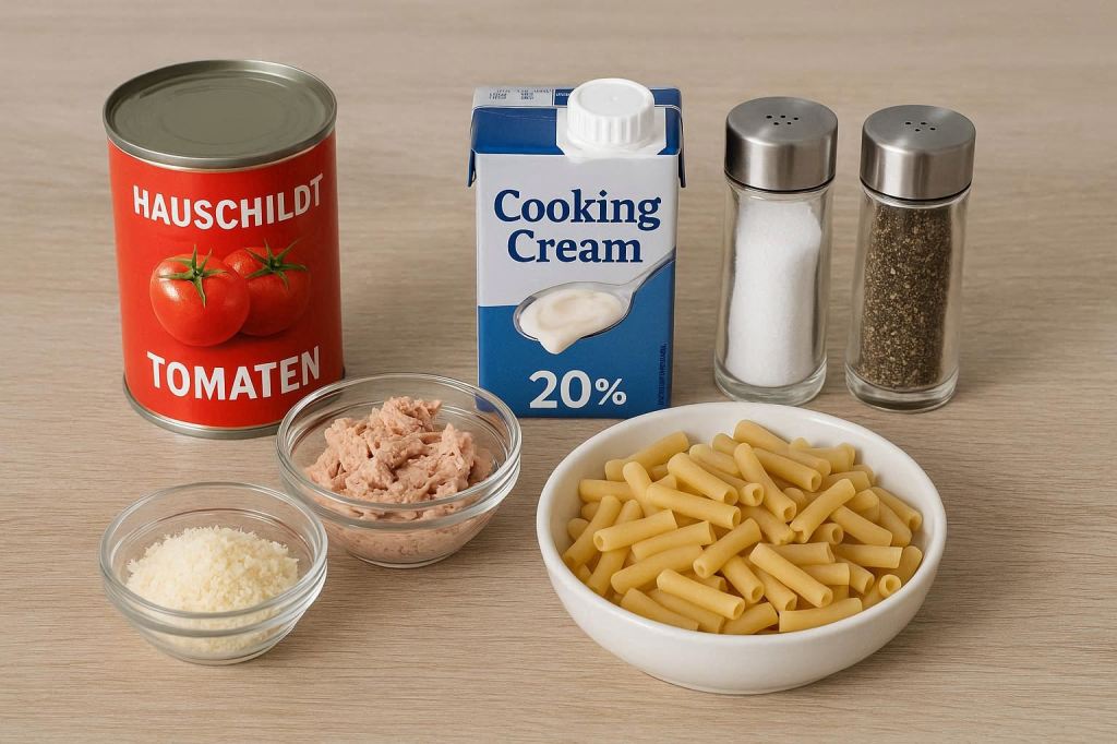 Salsa para tus maccheroni