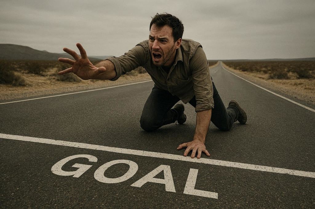 La falacia de llegar a la meta