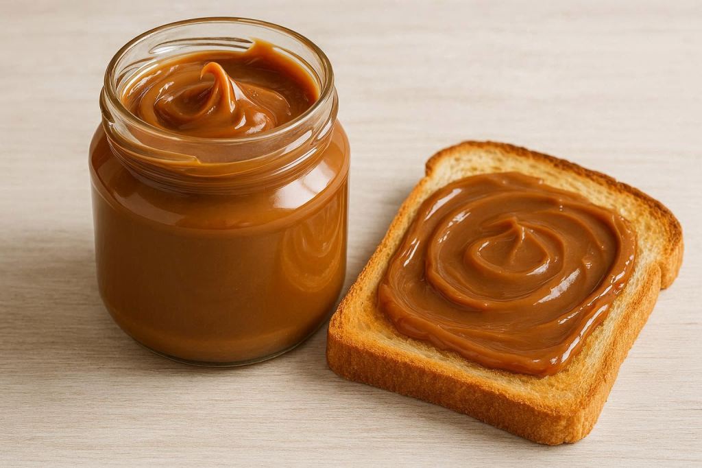 El dulce de leche