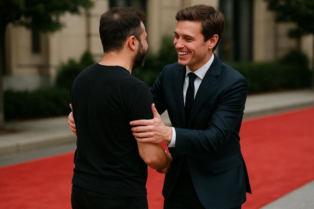 El gobernante cobarde es capaz de prender fuego a su propio país