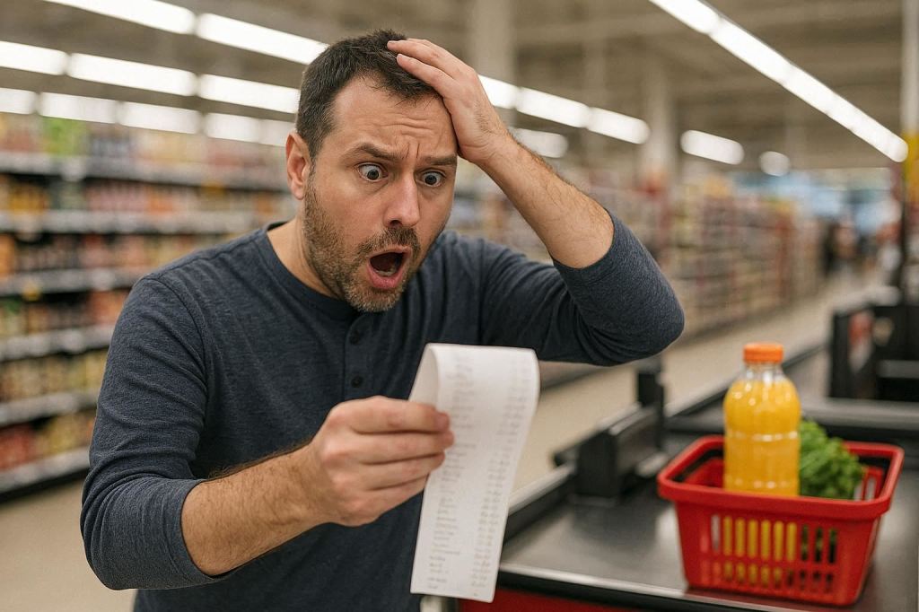 La cesta de la compra se dispara