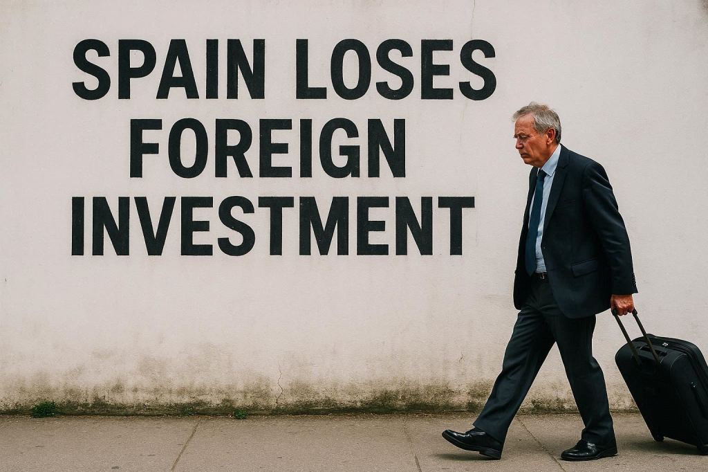 España pierde inversión extranjera a pasos agigantados por políticas erróneas