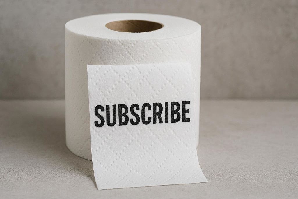 Suscríbete para respirar