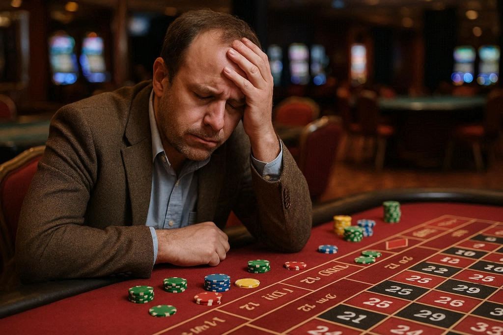 El Hombre con la Suerte al Revés