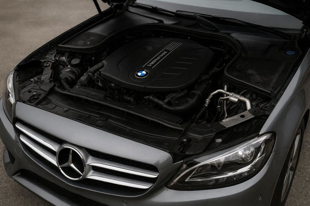 ¿Mercedes con motores BMW?