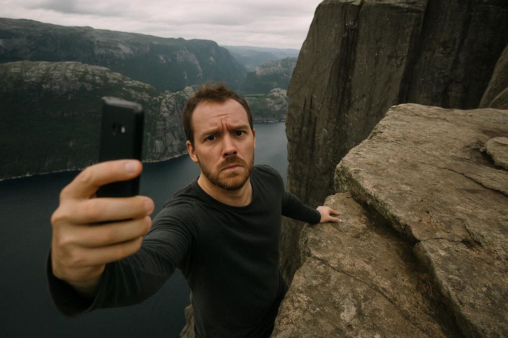 La locura por las visitas empuja a creadores a jugarse la vida